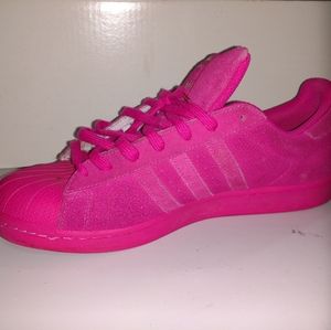 Pink addidas